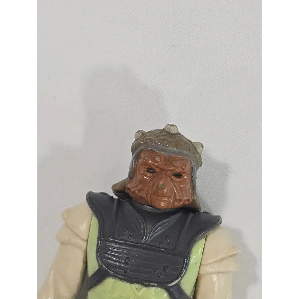 Vintage 1983 Kenner Star Wars Nikto Skiff Guard Action Figure Return Of The Jedi